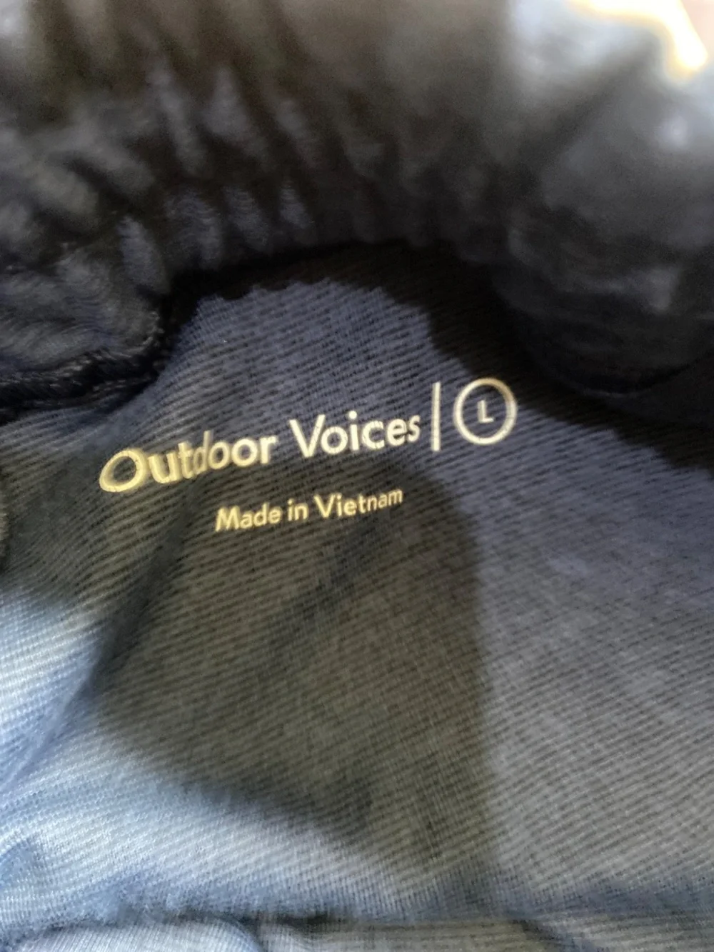 Outdoor Voices L Men’s CloudKnit Slim Sweatpant